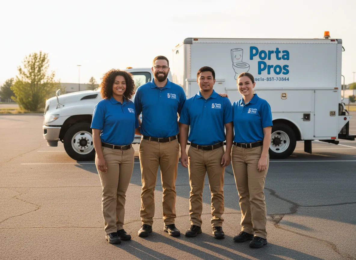 Porta Potty Rental company in Erick, OK