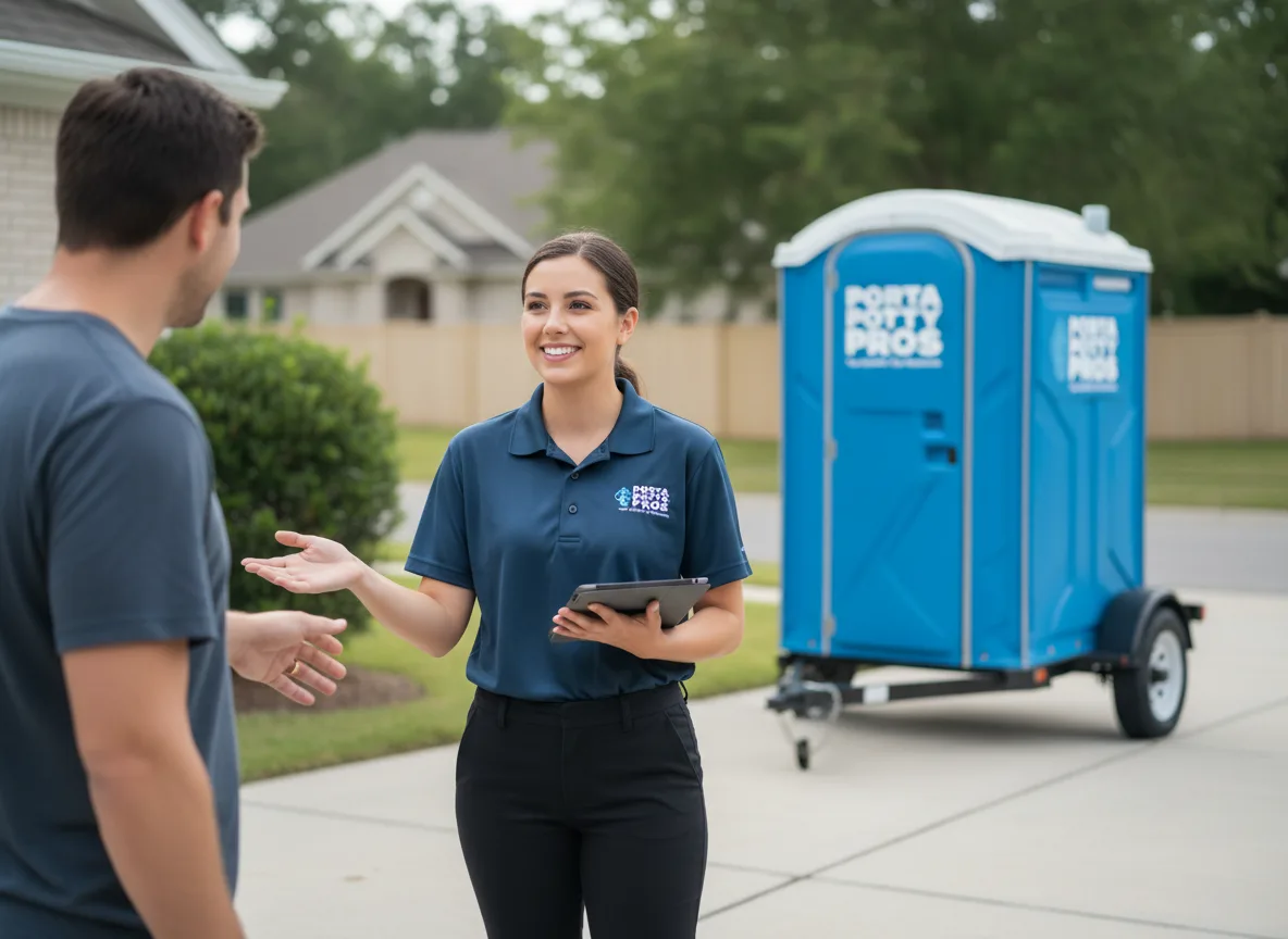 Porta Potty Rental Erick, OK FAQs